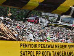 Alasan KLHK Tutup Pembakaran Sampah Bahan Berbahaya di Tangerang