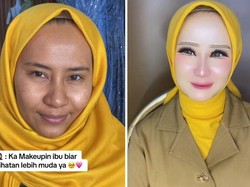Viral Wanita Minta Dirias Jadi Awet Muda, Hasilnya Mencengangkan
