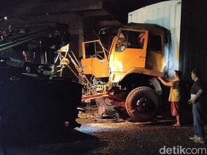 Kecelakaan Maut di Jalur Tengkorak Cianjur, Satu Orang Tewas