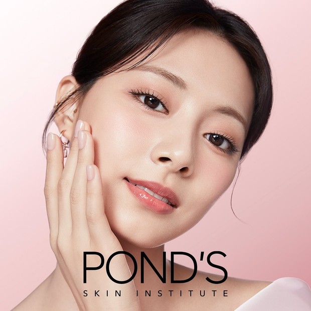 Tzuyu TWICE jadi ambassador POND'S/ Foto: instagram.com/thinkaboutzu