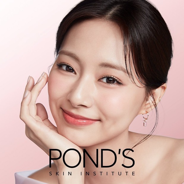 Tzuyu TWICE jadi ambassador POND'S/ Foto: instagram.com/thinkaboutzu
