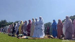 Kekeringan Meluas, Warga Banyuwangi Salat Minta Hujan