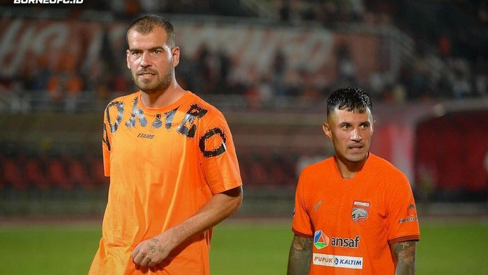 Wiljan Pluim akan menjalani debutnya bersama Borneo FC pada putaran kedua Liga 1 2023/2024 menghadapi Persik Kediri.