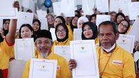 100 Pemilik Toko Kelontong Sampoerna Retail Community Dapat NIB dari BKPM