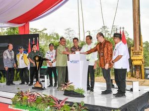 Presiden Jokowi Pimpin Pembangunan Mayapada Hospital Nusantara di IKN