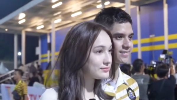 7 Foto Al Ghazali & Laura Moane Pamer Kemesraan, Cium dan Peluk di Depan Umum