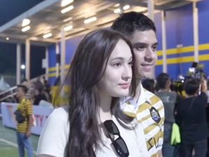 8 Adu Gaya Mantan dan Kekasih Al Ghazali, Alyssa Daguise VS Laura Moane