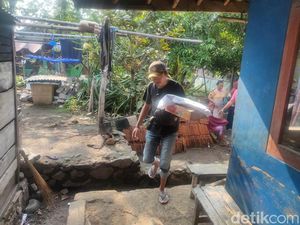 Miris! Mayat Bayi Laki-laki Dibuang di Sungai Cianjur