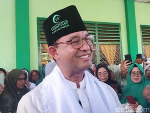 Respons Anies Kader Gerindra-Golkar Gabung NasDem untuk Mendukungnya: Positif Respons Anies Kader Gerindra-Golkar Gabung NasDem untuk Mendukungnya: Positif