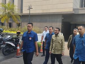 Ketua MK Anwar Usman Kembali Jalani Sidang MKMK