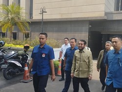 Ketua MK Anwar Usman Kembali Jalani Sidang MKMK