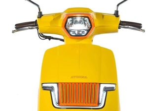 Ini Tampang Motor Penantang Vespa Matik yang Harganya Rp 26 Jutaan Ini Tampang Motor Penantang Vespa Matik yang Harganya Rp 26 Jutaan