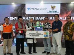 ParagonCorp Gelontorkan Rp1 M untuk Bantu Palestina, Disalurkan Melalui BAZNAS