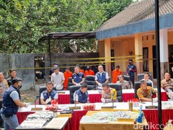 Ini Isi Kandungan Narkoba Keripik Pisang dan Happy Water