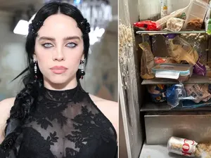 Jorok! Begini Tampilan Kulkas Billie Eilish yang Super Berantakan Jorok! Begini Tampilan Kulkas Billie Eilish yang Super Berantakan