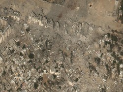 Makin Banyak Korban Tewas Serangan Israel ke Gaza, Tembus 9 Ribu Jiwa