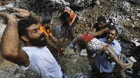 Bingkai Sepekan: Sebulan Perang Gaza, 9.000-an Nyawa Melayang-Kota Rata Tanah