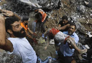 Top 5: Gaza Menderita hingga Tuntutan untuk Johnny G Plate Cs