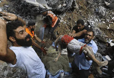 Bingkai Sepekan: Sebulan Perang Gaza, 9.000-an Nyawa Melayang-Kota Rata Tanah