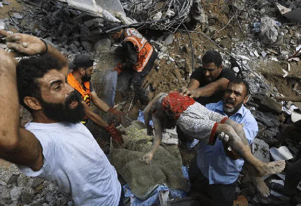 Bingkai Sepekan: Sebulan Perang Gaza, 9.000-an Nyawa Melayang-Kota Rata Tanah