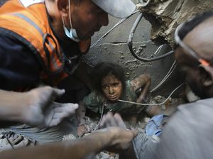 Israel Serang Ambulans-Sekolah, WHO: Kengerian Luar Biasa di Gaza Sulit Digambarkan