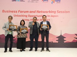 Tingkatkan Bisnis UMKM, BNI Kolaborasi dengan ITPC Osaka & KBRI Tokyo