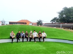 Kabar Gembira, Warga Karawang Kini Punya Alun-alun Baru