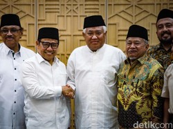 Bertemu Cak Imin, Din Syamsuddin Singgung Pemimpin Jangan Terlalu Tua-Muda