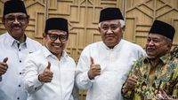 Cak Imin Terima Din Syamsuddin dkk, Harap Bantu Pemenangan AMIN