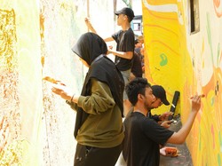 Cara Unik Pemuda Bandung Ajak Warga Bijak Konsumsi Makanan