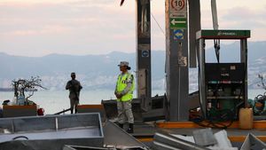 Cegah Penjarahan, SPBU-Mal di Meksiko Dijaga Tentara