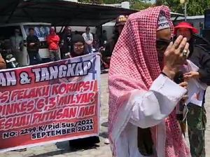 Heboh Warga Parepare Pawai Kebahagiaan Saat Taufan Pawe Purnatugas dari Walkot