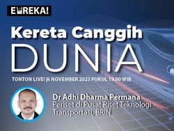 Eureka! Kereta Canggih Dunia