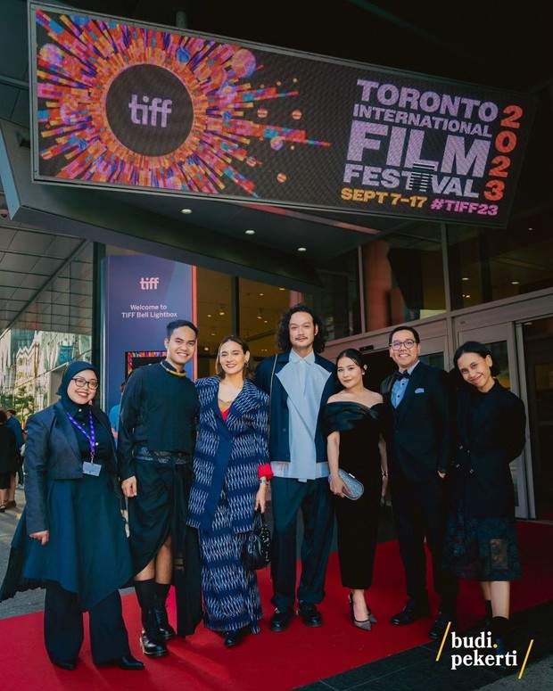 Festival Toronto/ Foto: Instagram.com/filmbudipekerti/ Festival Toronto/ Foto: Instagram.com/filmbudipekerti/