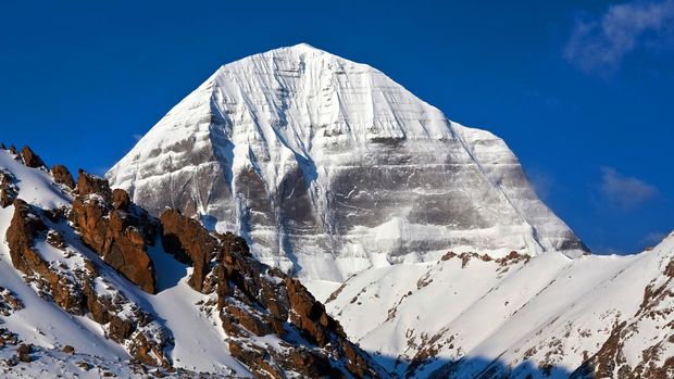 Misteri Gunung Kailash, Konon Jadi Pertemuan Bumi dan Surga