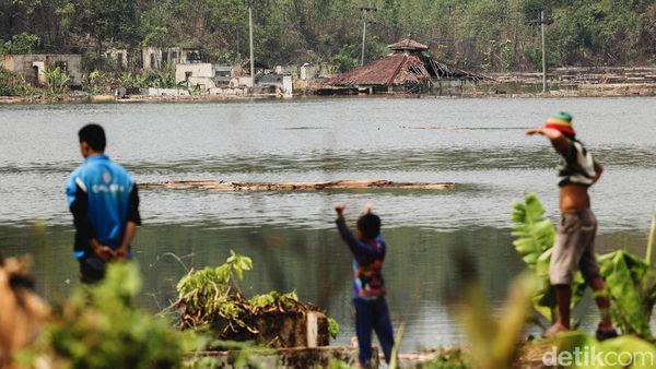 Potret Kampung di Lebak yang Akan Hilang Ditelan Waduk Karian