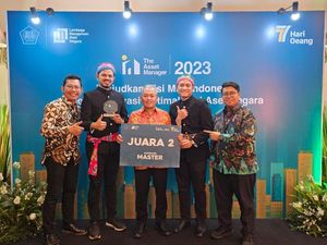 Hutama Karya Raih Juara 2 di Ajang Pemanfaatan Aset Negara dari LMAN