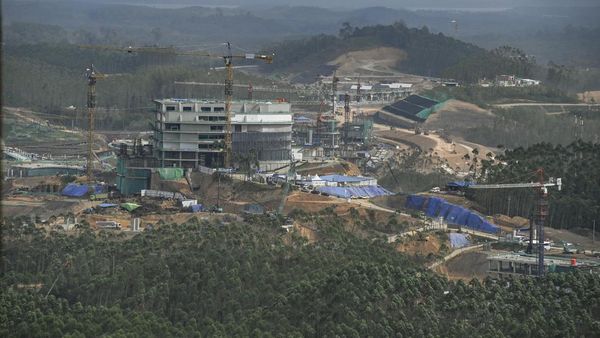 Intip Yuk! Potret Terkini Pembangunan di Pusat Pemerintahan IKN