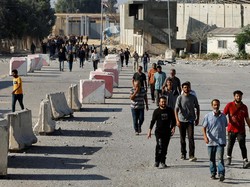 Israel Pulangkan Pekerja Palestina ke Gaza, PBB Prihatin!