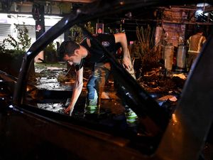 Hamas Tembakkan 12 Roket Hantam Israel dari Lebanon