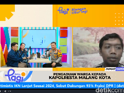 Warga Keluhkan Pedagang Luber ke Jalan, Kapolres Koordinasi ke Pemkot Malang