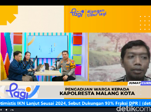 Warga Keluhkan Pedagang Luber ke Jalan, Kapolres Koordinasi ke Pemkot Malang Warga Keluhkan Pedagang Luber ke Jalan, Kapolres Koordinasi ke Pemkot Malang