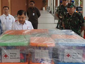 Daftar Bantuan yang Akan Dikirim PMI ke Palestina, Total 26 Ton