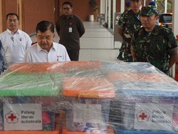Daftar Bantuan yang Akan Dikirim PMI ke Palestina, Total 26 Ton