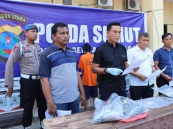 Dendam Pernah Disodomi Saat Kecil, Pria di Sergai Bunuh Pamannya