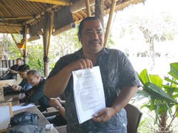 Babak Baru Kasus Resort di Karangasem, Kelian Adat Bugbug Dipolisikan
