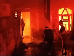 Kebakaran Rumah di Jombang gegara Lilin Tewaskan Pemiliknya