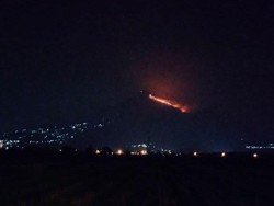 BPBD Jatim Ungkap Perkembangan Terbaru Kebakaran Gunung Penanggungan