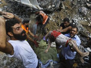 Keji! 3.760 Anak-anak di Gaza Tewas dalam Serangan Israel