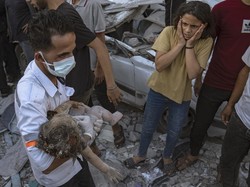 Saat WHO Kehabisan Kata-kata Gambarkan Kengerian Situasi di Gaza